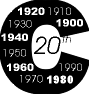  Icon for Select Memory by decade