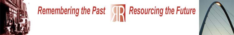 Remembering the Past, Resourcing the Future Banner