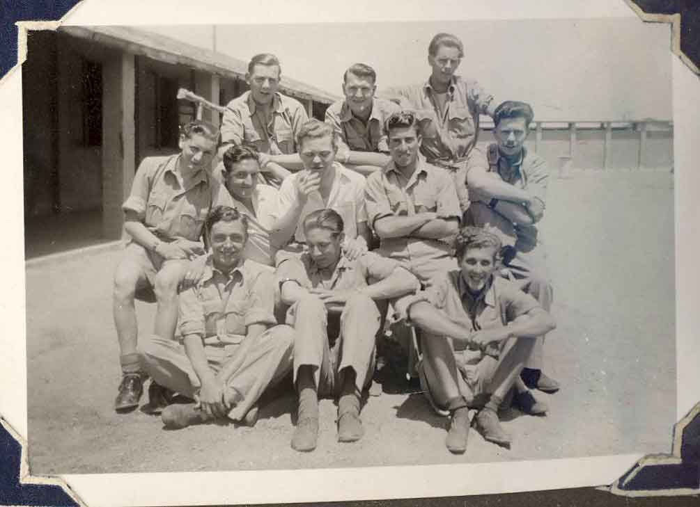 Group of soldiers