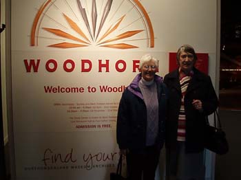 Photograph of Library Club members at Woodhorn Colliery